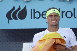 Alexander Zverev a été sorti dès les 16es de finale à Madrid KEYSTONE/EPA/Chema Moya